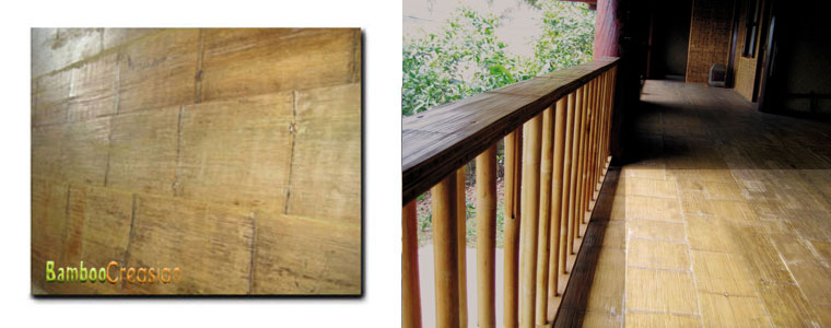 Bamboo Woven Panel Bamboo Wall Covering Bamboo Matting