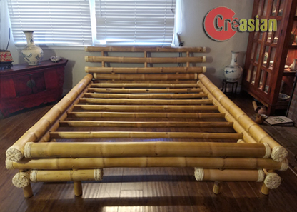 Bamboo Bed Frame King, King Size Bamboo Bed Frame