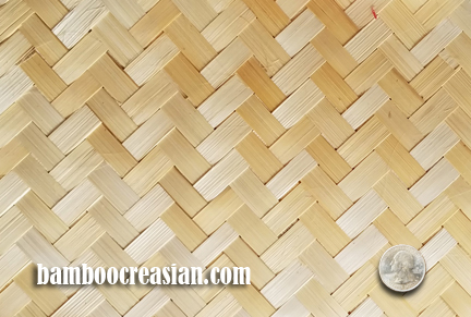 Bamboo Wall Panels on Sale for Ceiling, Tiki Bar and any tropical artistic