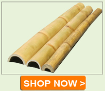 Round Balcoa Bamboo Poles Treated, For Construction, Thickness: 4