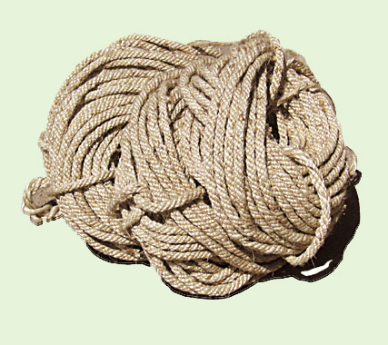 Manila Ropes - Natural Rope